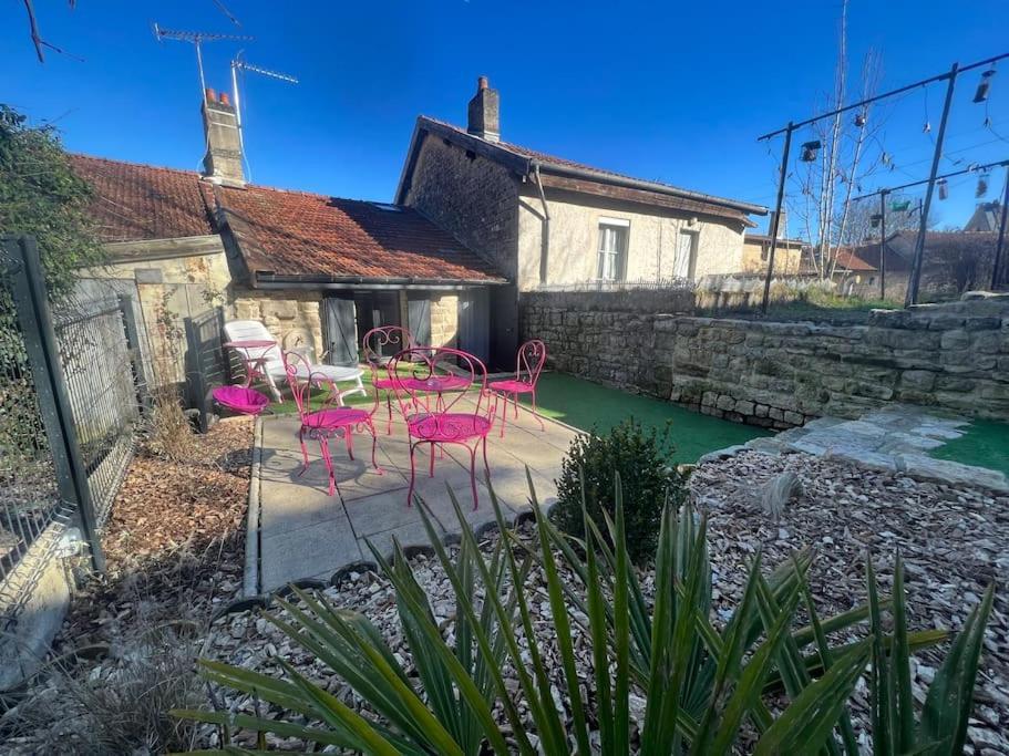 La P'Tite Maison Et Votre Terrasse Prive ! Joinville Bagian luar foto