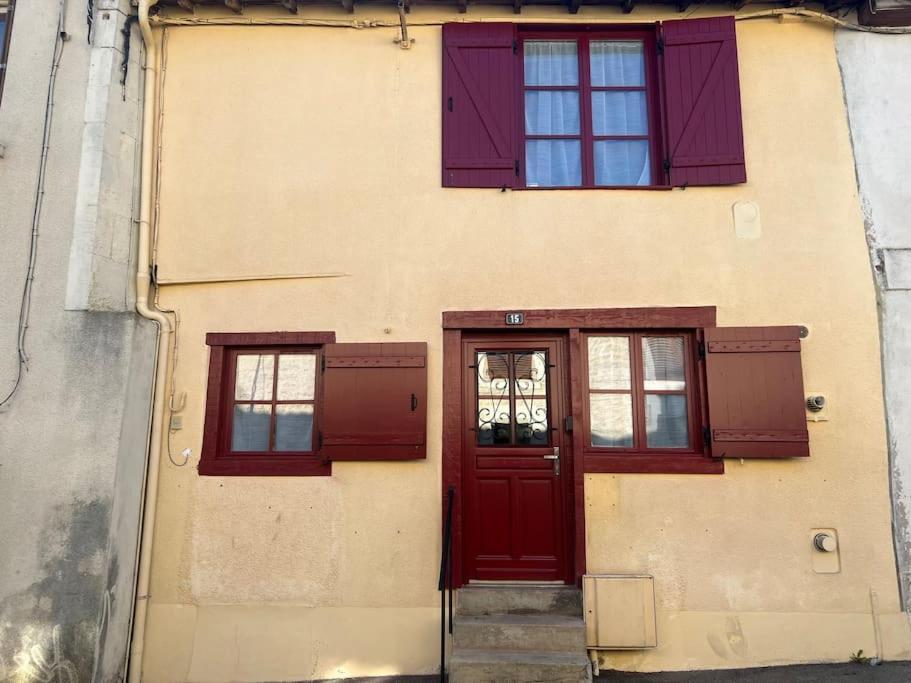 La P'Tite Maison Et Votre Terrasse Prive ! Joinville Bagian luar foto
