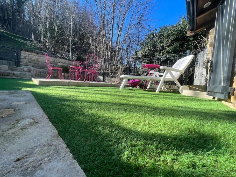 La P'Tite Maison Et Votre Terrasse Prive ! Joinville Bagian luar foto